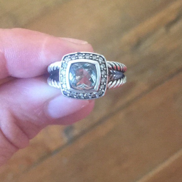 David Yurman Jewelry - David Yurman Petite Albion Ring